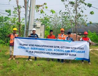 Lakukan Percepatan Pembangunan Jaringan Listrik, Hingga Juni 2023 PLN Telah Listriki 49 Dusun 3T di Jawa Timur
