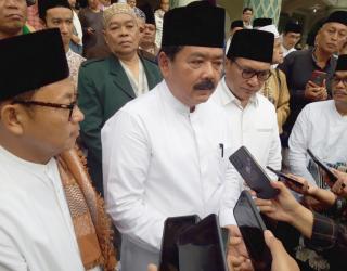 Menteri ATR/BPN Percepat Sertifikasi Aset Tempat Ibadah