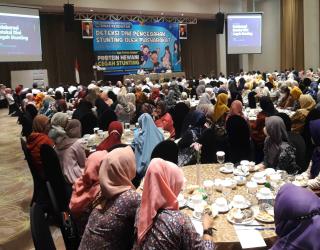 Kala Kader Posyandu Serempak Dukung Sutiaji