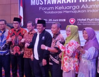 Lewat e-Voting  Ma'mun Murod Resmi Jabat Ketua Umum Fokal IMM  2023-2028
