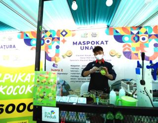 PLN Libatkan Mahasiswa Berdayakan Masyarakat Bangun UMKM Lokal