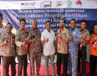 Basarnas Siagakan Personel Antisipasi Cuaca Ekstrem
