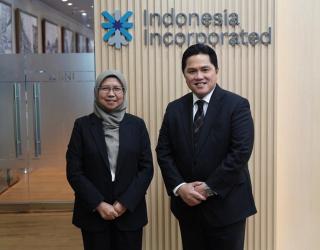 Dorong Perusahaan Domestik Go Global, Menteri BUMN Erick Thohir Ajak PLN Berkolaborasi dengan Perusahaan Energi China
