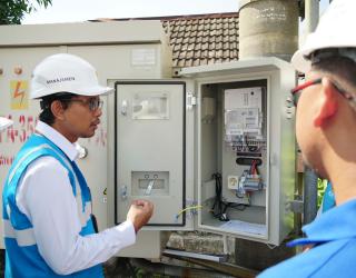 Digitalisasi Layanan, PLN Pasang 84 Ribu Lebih Smart Meter AMI di Wilayah Sidoarjo