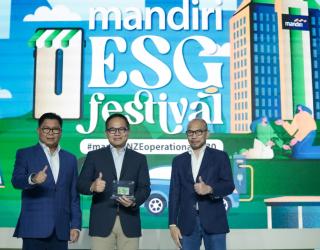 Menuju NZE 2060 Bank Mandiri Luncurkan Dua Varian Baru. Ini Dia…