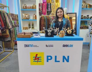 Semester I Tahun 2023, Program TJSL PLN Bawa 5.425 UMK Naik Kelas