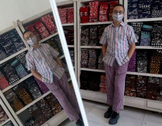 Pioner Pengusaha Batik dengan Pegawai Mayoritas Disabilitas