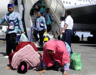 Hari Ini 17 Kloter Jemaah Haji Tiba di Tanah Air. Ini Daftarnya..
