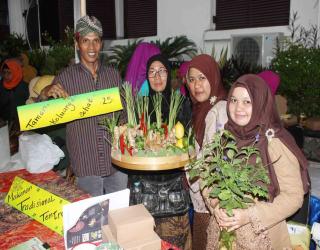 Solusi Ketahanan Pangan Berbasis Urban Farming