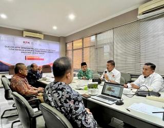 KPK  Lakukan Sosialisasi Soal Suap Pengusaha Jatim Beri Informasi Ulah Aparat