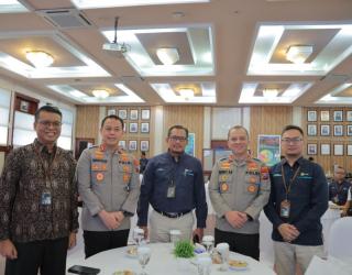 Ungkap Kasus Pencurian, PLN Beri Penghargaan Pada Dua Polres