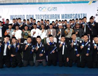 PLN Wisuda 42 Mahasantri PeTIK II Jombang Angkatan 1 Tahun 2023
