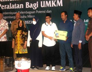 Pemkot Malang Gelontorkan Bantuan Modal Untuk UMKM