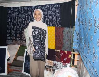 Batik Unggulan Motif Malangan