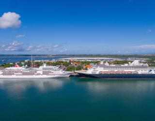 Proyek Bali Maritime Tourism Hub (BMTH) Pelindo Diproyeksi Rampung 2024