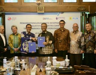 Tingkatkan Sustainability Perusahaan, PLN Gandeng Transparency International Indonesia
