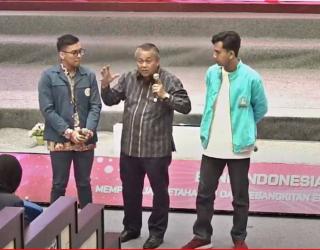 Gubernur BI Mengajar di Unair Surabaya. Begini Pesannya Untuk Jatim