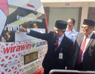 BI Jatim Upayakan Implementasi QRIS di Sektor Transportasi