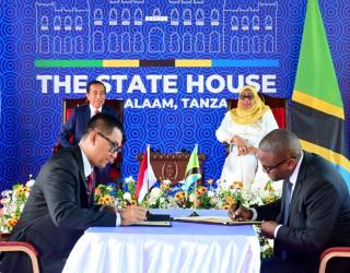 PLN MoU dengan TANESCO, Kembangkan Ekosistem Ketenagalistrikan di Tanzania