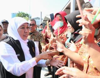 Pemprov Jatim Dapat Cuan Dari Cukai Tembakau Buruh Rokok Terima BLT