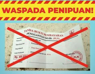 Waspada Penipuan, Semua Layanan PLN Terpusat Hanya Lewat PLN Mobile