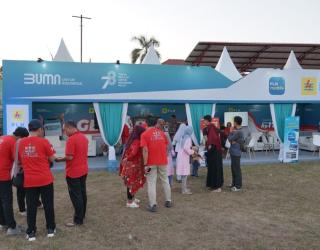 PLN Hadirkan Promo Gebyar Kemerdekaan pada Festival Batik Sumenep
