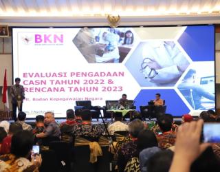 Kuota Calon ASN Kota Malang Tahun 2023 Sebanyak 271 Orang, Wali Kota Sutiaji : Wujudkan Birokrasi Minim Struktur Kaya Fungsi