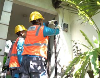 Pemakaian Listrik di Jawa Timur Semester I Capai 20,2 GWh