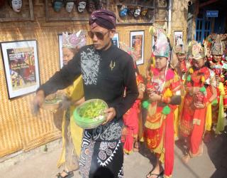 Generasi Baru Penari Topeng Malang