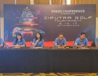 Sempat Vakum 3 Tahun Ciputra Golf Tournament Kembali di Gelar. Hadiahnya Segini…
