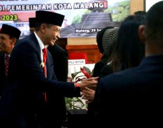 Wahyu Hidayat Komitmen Wujudkan Birokrasi Kelas Dunia