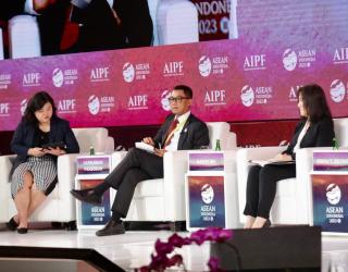 Di Forum AIPF, Dirut PLN Suarakan Kolaborasi Global Wujudkan Transisi Energi