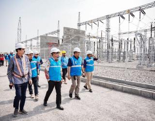 Dorong Percepatan Pertumbuhan KEK Gresik, PLN Suplai Tahap I 30 MVA PT BKMS