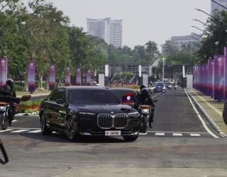 BMW Indonesia Kembali Fasilitasi Peserta KTT ke 43. Ini Tipe Unitnya…