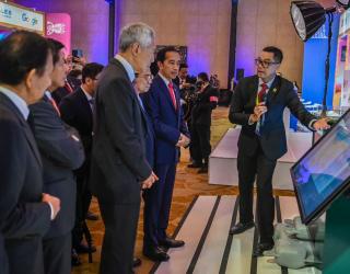 PLN Paparkan Green Enabling Supergrid hingga Rampungnya PLTS Terapung Cirata