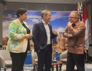 130 Delegasi Asal Australia Barat Datang ke Surabaya. Misinya Ini...