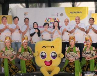 Adira Festival Surabaya Tawarkan Ragam Ekosistem Finansial Hingga Kuliner