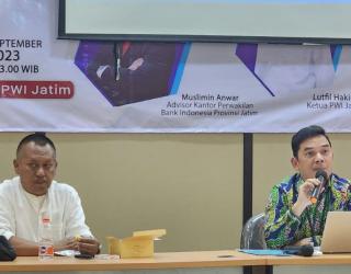 UMKM Jatim Didorong Terapkan Korporatisasi. Ini Kata Bank Indonesia