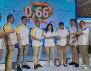 Astra Financial Targetkan Pembiayaan Kendaraan Tumbuh 5 Persen di Ajang GIIAS 2023 Surabaya