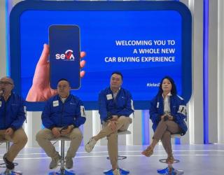 Moxa Jaring Pasar Digital di GIIAS 2023 Surabaya