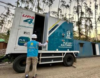 PLN Hadirkan Listrik Tanpa Kedip di Proyek Srategis IKN