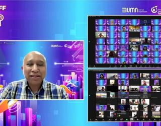 Kick Off Telkom DigiUp 2023 Serentak di Ikuti Ribuan Pelajar Se Indonesia