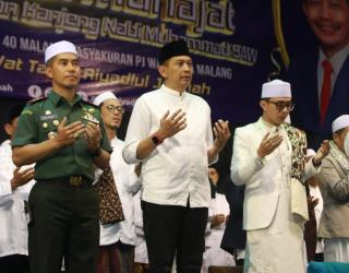 Penjabat Wali Kota Malang Minta Dukungan Alim Ulama