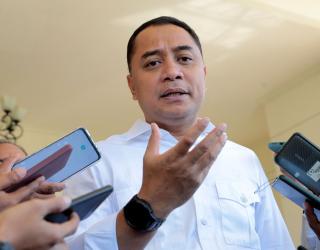 Hadapi Musim Kering Wali Kota Surabaya Jamin Stok Pangan Aman