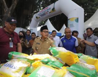 Wali Kota Sutiaji Nyatakan Ketahanan Mental Menguatkan Ketahanan Pangan