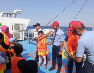 Syarat KM Kirana VII Pelopor Kapal Ramah Anak
