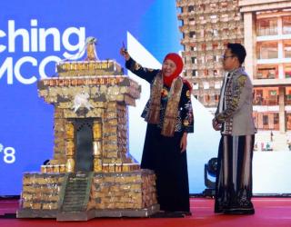 Akhiri Masa Jabatan, Wali Kota Sutiaji Persembahkan MCC