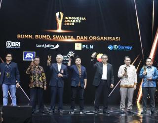 PLN Mobile Raih Penghargaan Outstanding For Integrated Initiative