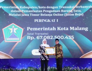 Kilau Kota Malang Bertabur Prestasi