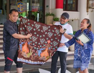Visual Batik Surabaya Maritim Dikenalkan, Seperti Apa?
